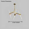 WOMO Adjustable Gold Branch Chandelier-WM2511 thumbnail