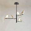 WOMO Gold Bird Branch Chandelier-WM2512c thumbnail
