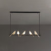 WOMO Gold Bird Linear Chandelier-WM2512b thumbnail