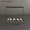 WOMO Gold Bird Linear Chandelier-WM2512b thumbnail