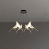 WOMO Gold Bird Round Chandelier-WM2512d thumbnail