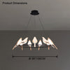 WOMO Gold Bird Round Chandelier-WM2512d thumbnail