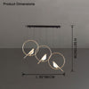 WOMO Gold Bird Chandelier-WM2512a thumbnail