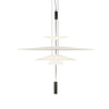 WOMO Tiered Cone Pendant Light-WM2513 thumbnail