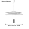 WOMO Tiered Cone Pendant Light-WM2513 thumbnail