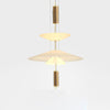 WOMO Tiered Cone Pendant Light-WM2513 thumbnail