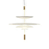 WOMO Tiered Cone Pendant Light-WM2513 thumbnail