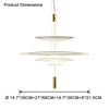 WOMO Tiered Cone Pendant Light-WM2513 thumbnail