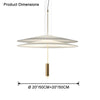 WOMO Tiered Cone Pendant Light-WM2513 thumbnail