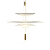 WOMO Tiered Cone Pendant Light-WM2513 thumbnail