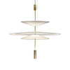 WOMO Tiered Cone Pendant Light-WM2513 thumbnail