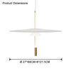 WOMO Tiered Cone Pendant Light-WM2513 thumbnail