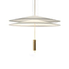 WOMO Tiered Cone Pendant Light-WM2513 thumbnail