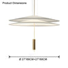 WOMO Tiered Cone Pendant Light-WM2513 thumbnail