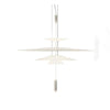 WOMO Tiered Cone Pendant Light-WM2513 thumbnail