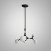 WOMO Branching Bubble Frosted Glass Chandelier-WM2514 thumbnail
