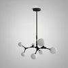 WOMO Branching Bubble Frosted Glass Chandelier-WM2514 thumbnail