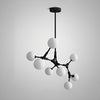 WOMO Branching Bubble Frosted Glass Chandelier-WM2514 thumbnail