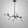 WOMO Branching Bubble Frosted Glass Chandelier-WM2514 thumbnail