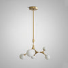 WOMO Branching Bubble Frosted Glass Chandelier-WM2514 thumbnail