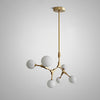 WOMO Branching Bubble Frosted Glass Chandelier-WM2514 thumbnail