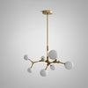 WOMO Branching Bubble Frosted Glass Chandelier-WM2514 thumbnail