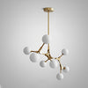 WOMO Branching Bubble Frosted Glass Chandelier-WM2514 thumbnail