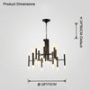 WOMO Modern Candlestick Chandelier-WM2516 thumbnail