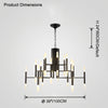 WOMO Modern Candlestick Chandelier-WM2516 thumbnail