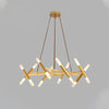 WOMO Modern Candlestick Chandelier-WM2517 thumbnail