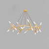 WOMO Modern Candlestick Chandelier-WM2517 thumbnail