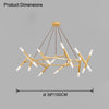 WOMO Modern Candlestick Chandelier-WM2517 thumbnail