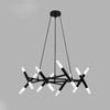 WOMO Modern Candlestick Chandelier-WM2517 thumbnail