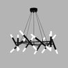WOMO Modern Candlestick Chandelier-WM2517 thumbnail