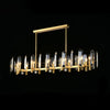 WOMO Linear Crystal Chandelier-WM2459 thumbnail