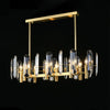WOMO Linear Crystal Chandelier-WM2459 thumbnail