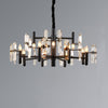 WOMO Black Candle Crystal Chandelier-WM2519 thumbnail