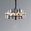 WOMO Black Candle Crystal Chandelier-WM2519 thumbnail