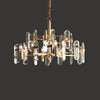 WOMO Black Candle Crystal Chandelier-WM2519 thumbnail