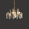 WOMO Black Candle Crystal Chandelier-WM2519 thumbnail