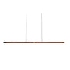 WOMO Walnut Linear Led Pendant Light-WM2520 thumbnail