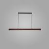 WOMO Walnut Linear Led Pendant Light-WM2521 thumbnail
