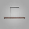 WOMO Walnut Linear Led Pendant Light-WM2521 thumbnail