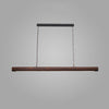 WOMO Walnut Linear Led Pendant Light-WM2521 thumbnail
