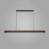 WOMO Walnut Linear Led Pendant Light-WM2521 thumbnail