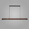 WOMO Walnut Linear Led Pendant Light-WM2521 thumbnail