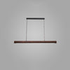 WOMO Walnut Linear Led Pendant Light-WM2521 thumbnail