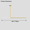 WOMO Linear Led Pendant Light-WM2526 thumbnail