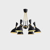 WOMO Adjustable Shaded Chandelier-WM2528 thumbnail