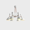WOMO Adjustable Shaded Chandelier-WM2528 thumbnail